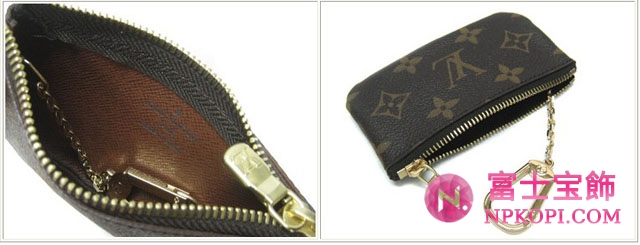 (LOUIS VUITTON)ルイヴィトンコピー ヴィトン モノグラム キーコインケース ポシェットクレ M62650